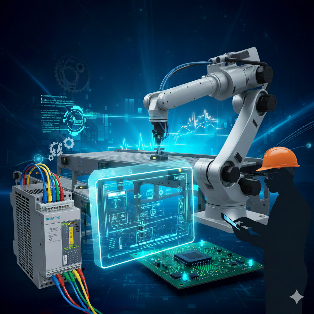 Electrónica Industrial e Automação