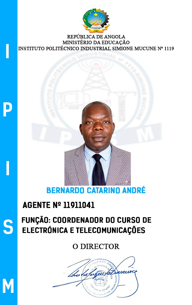 Bernardo Catarino André