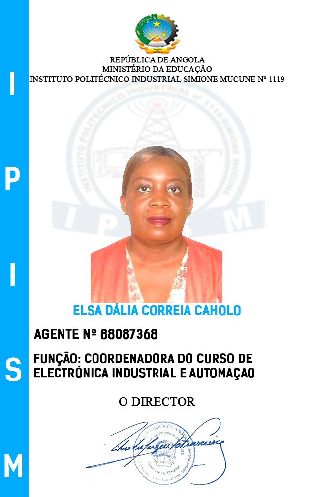 Elsa Dália Correia Caholo